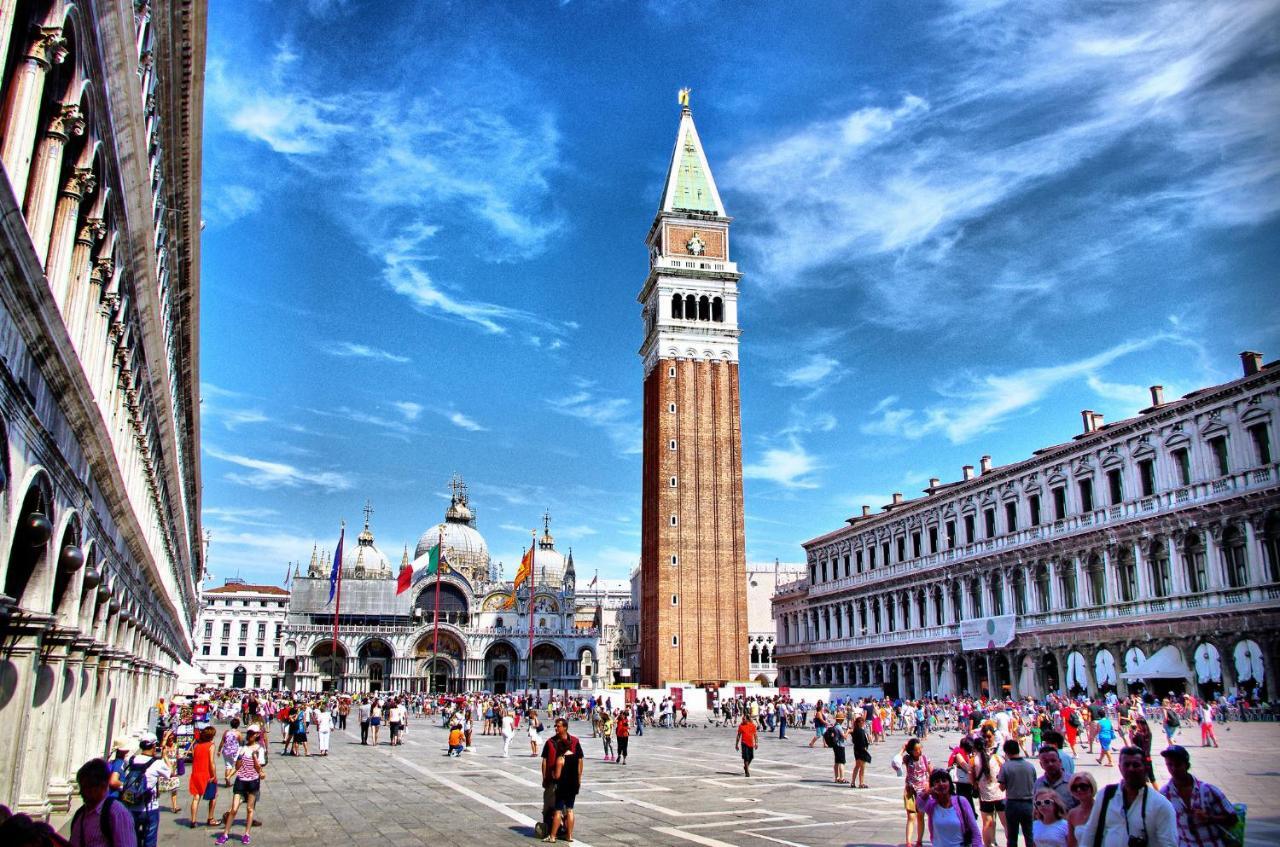 ונציה Raggio Di Sole Dietro Piazza San Marco מראה חיצוני תמונה