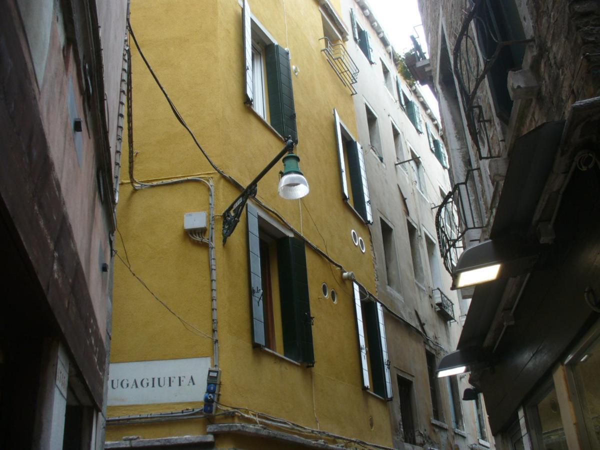 ונציה Raggio Di Sole Dietro Piazza San Marco מראה חיצוני תמונה